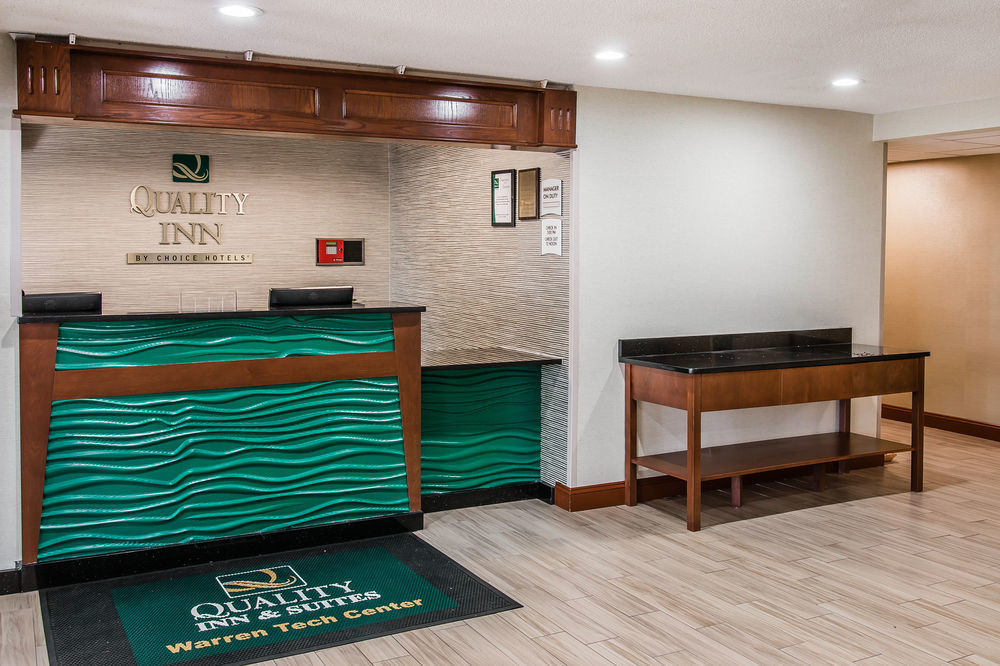 Quality Inn & Suites Warren - Detroit Kültér fotó